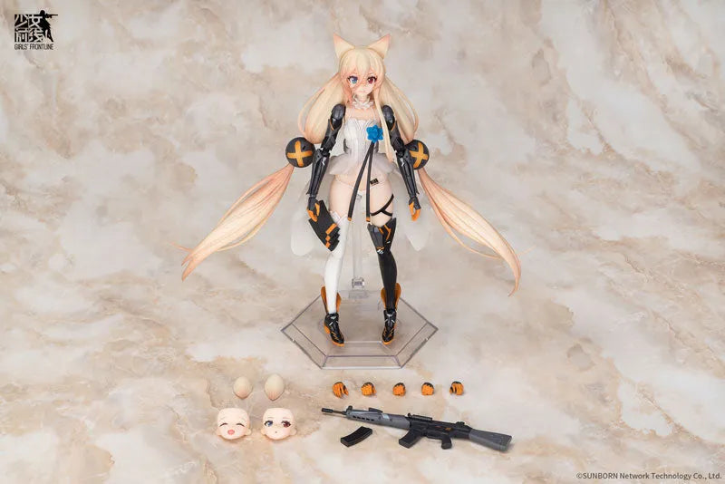Girls Frontline - G41 - APEX ARCTECH - 1/8 (APEX)ㅤ – APEX – ActionFigure Brasil