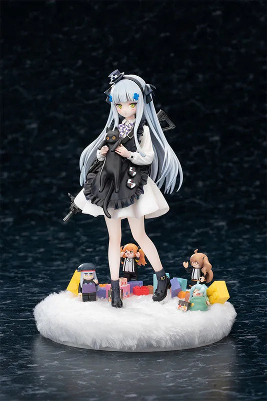 Girls' Frontline HK 416 Black Cat's Present Ver. 1/7ㅤ – Hobby Max – ActionFigureBrasil
