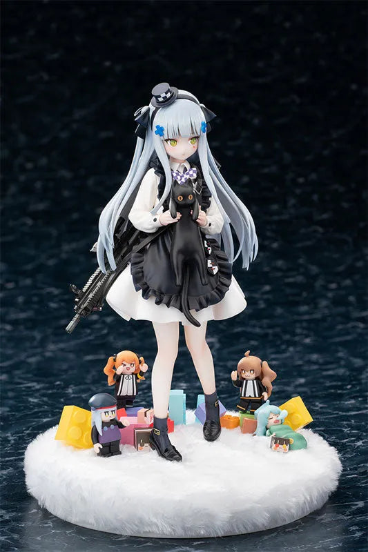 Girls' Frontline HK 416 Black Cat's Present Ver. 1/7ㅤ – Hobby Max – ActionFigureBrasil