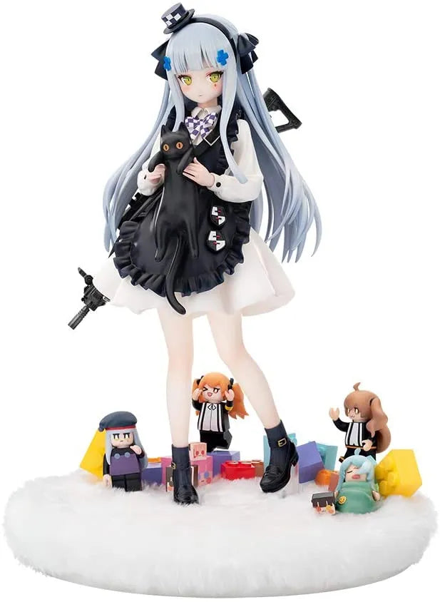 Girls' Frontline - HK416 - 1/7 - Gift from the Black Cat Ver. (Hobby Max)ㅤ – Hobby Max – ActionFigure Brasil