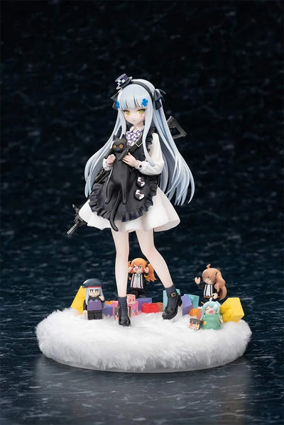 Girls' Frontline - HK416 - 1/7 - Gift from the Black Cat Ver. (Hobby Max)ㅤ – Hobby Max – ActionFigureBrasil — ângulo diferente
