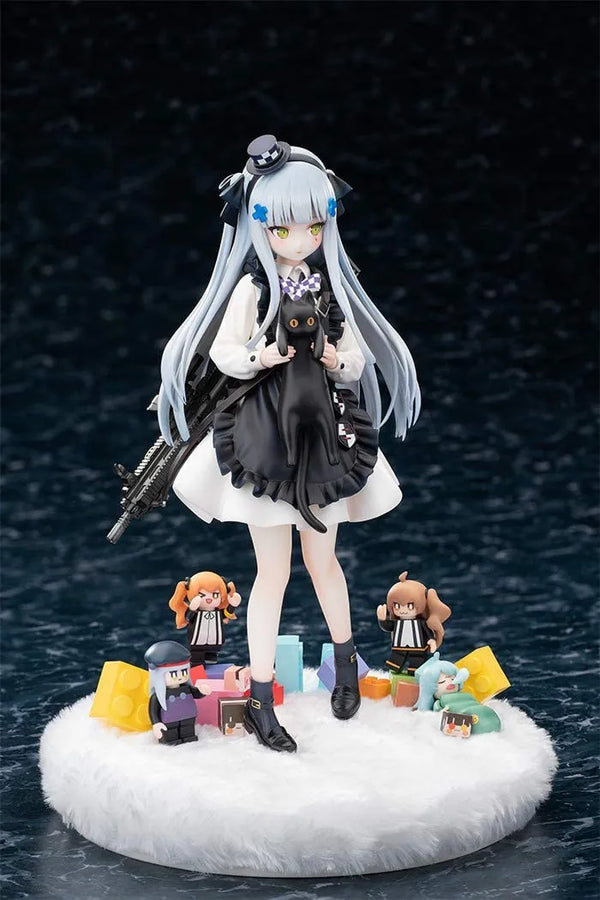 Girls' Frontline - HK416 - 1/7 - Gift from the Black Cat Ver. (Hobby Max)ㅤ – Hobby Max – ActionFigure Brasil