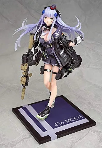 Girls Frontline - HK416 - 1/7 - MOD3 Heavy Damage Ver. (Phat Company)ㅤ – Phat Company – ActionFigureBrasil