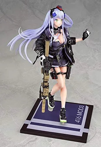 Girls Frontline - HK416 - 1/7 - MOD3 Heavy Damage Ver. (Phat Company)ㅤ – Phat Company – ActionFigureBrasil — ângulo diferente