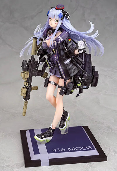 Girls Frontline - HK416 - 1/7 - MOD3 Heavy Damage Ver. (Phat Company)ㅤ – Phat Company – ActionFigureBrasil — ângulo diferente