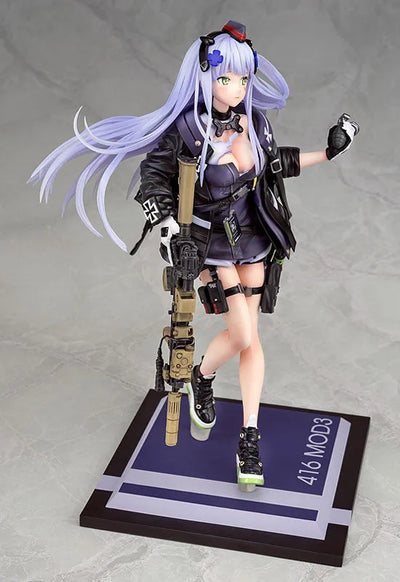 Girls Frontline - HK416 - 1/7 - MOD3 Heavy Damage Ver. (Phat Company)ㅤ – Phat Company – ActionFigureBrasil — close