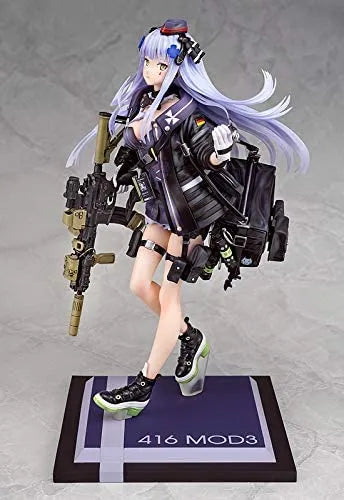 Girls Frontline - HK416 - 1/7 - MOD3 Heavy Damage Ver. (Phat Company)ㅤ – Phat Company – ActionFigureBrasil — close