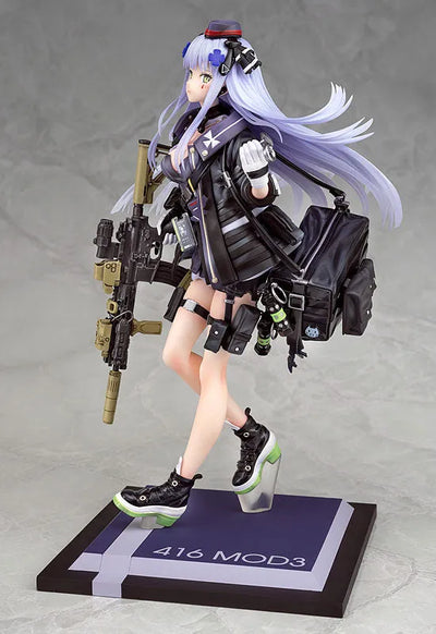 Girls Frontline - HK416 - 1/7 - MOD3 Heavy Damage Ver. (Phat Company)ㅤ – Phat Company – ActionFigureBrasil — embalagem