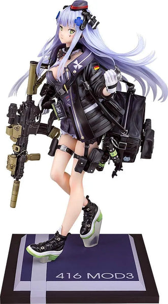 Girls Frontline - HK416 - 1/7 - MOD3 Heavy Damage Ver. (Phat Company)ㅤ – Phat Company – ActionFigureBrasil — embalagem