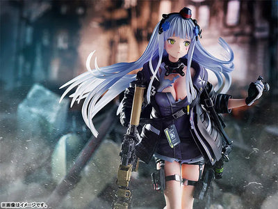 Girls Frontline - HK416 - 1/7 - MOD3 Heavy Damage Ver. (Phat Company)ㅤ – Phat Company – ActionFigureBrasil — com base expositora