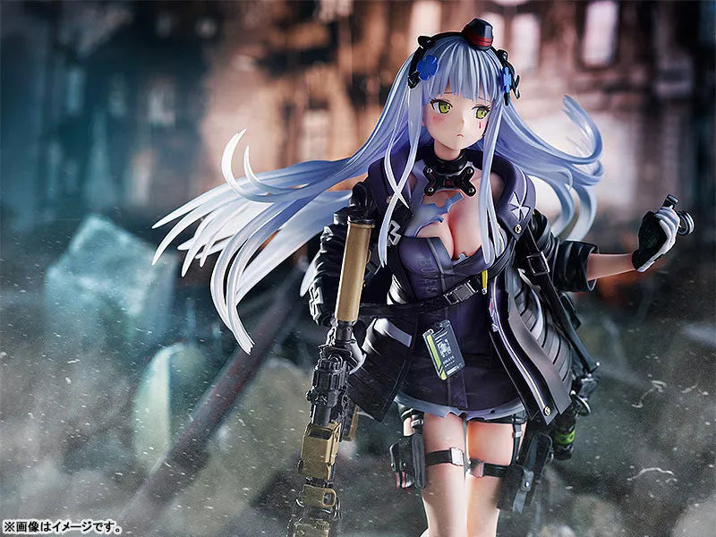 Girls Frontline - HK416 - 1/7 - MOD3 Heavy Damage Ver. (Phat Company)ㅤ – Phat Company – ActionFigureBrasil