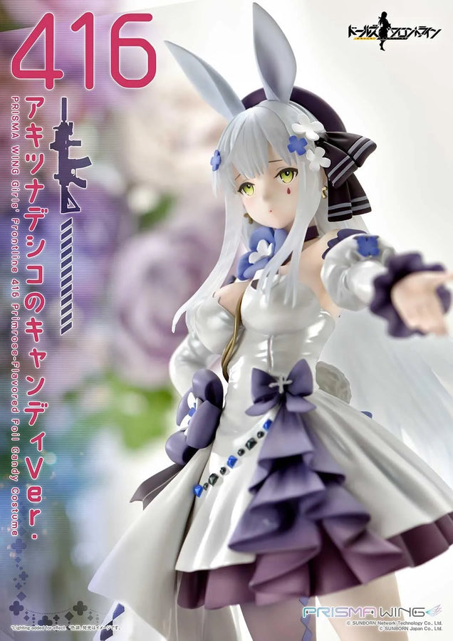 Girls Frontline - HK416 - Prisma Wing (PWDRFR-01P) - 1/7 - Primrose-Flavored Foil Candy Ver. (Prime 1 Studio)ㅤ – Prime 1 Studio – ActionFigure Brasil