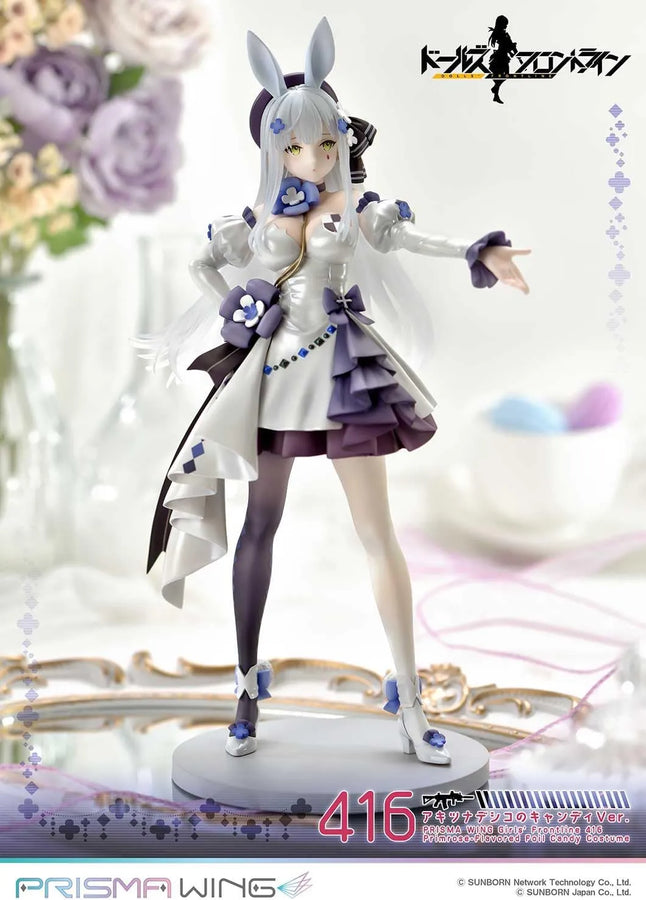 Girls Frontline - HK416 - Prisma Wing (PWDRFR-01P) - 1/7 - Primrose-Flavored Foil Candy Ver. (Prime 1 Studio)ㅤ – Prime 1 Studio – ActionFigure Brasil