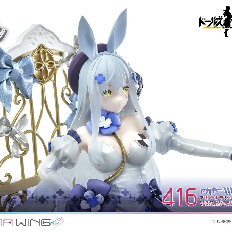 Girls Frontline - HK416 - Prisma Wing (PWDRFR-01PDX) - 1/7 - Primrose-Flavored Foil Candy Ver., DX Version (Prime 1 Studio)ㅤ – Prime 1 Studio – ActionFigure Brasil