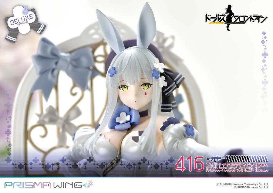 Girls Frontline - HK416 - Prisma Wing (PWDRFR-01PDX) - 1/7 - Primrose-Flavored Foil Candy Ver., DX Version (Prime 1 Studio)ㅤ – Prime 1 Studio – ActionFigure Brasil
