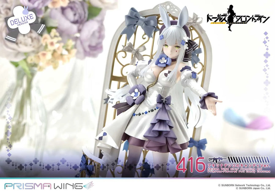 Girls Frontline - HK416 - Prisma Wing (PWDRFR-01PDX) - 1/7 - Primrose-Flavored Foil Candy Ver., DX Version (Prime 1 Studio)ㅤ – Prime 1 Studio – ActionFigure Brasil