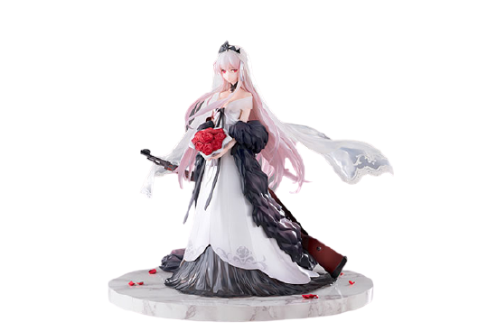 Girls' Frontline - Kar98k - 1/7 - Roses in Hand Ver. (Hobby Max)ㅤ – Hobby Max – ActionFigure Brasil