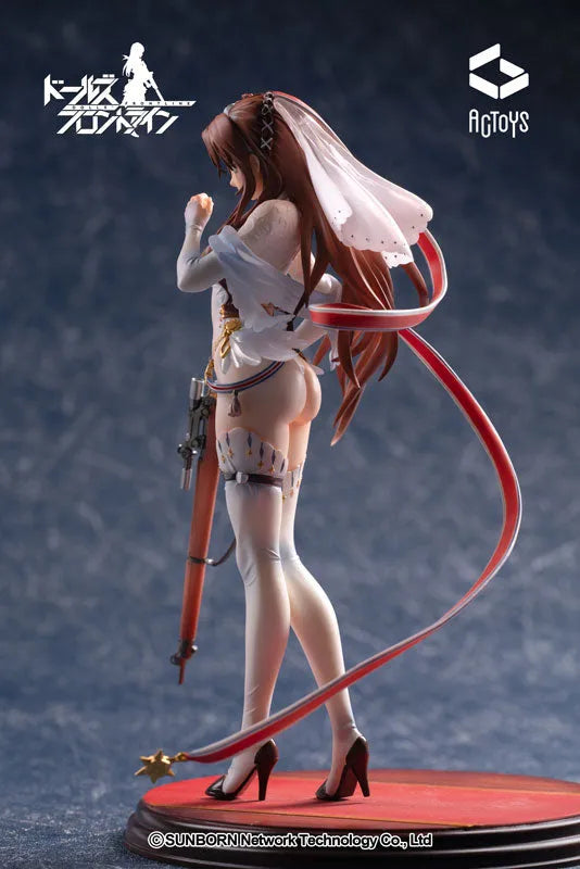 Girls' Frontline - Lee-Enfield - 1/8 - Lifelong Protector Ver. (Emontoys)ㅤ – Emontoys – ActionFigure Brasil