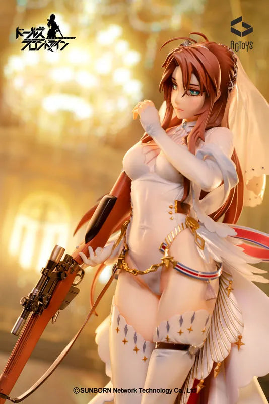 Girls' Frontline - Lee-Enfield - 1/8 - Lifelong Protector Ver. (Emontoys)ㅤ – Emontoys – ActionFigure Brasil