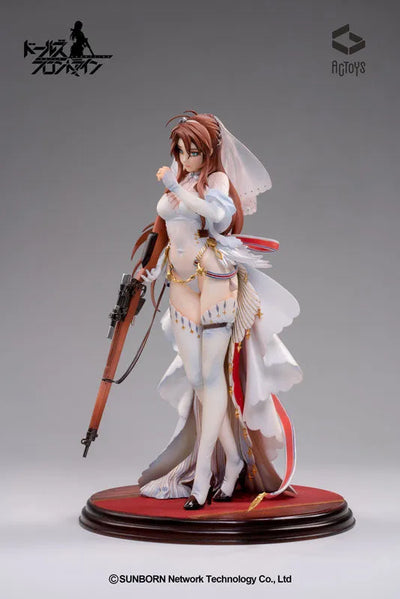 Girls' Frontline - Lee-Enfield - 1/8 - Lifelong Protector Ver. (Emontoys)ㅤ – Emontoys – ActionFigure Brasil — ângulo diferente
