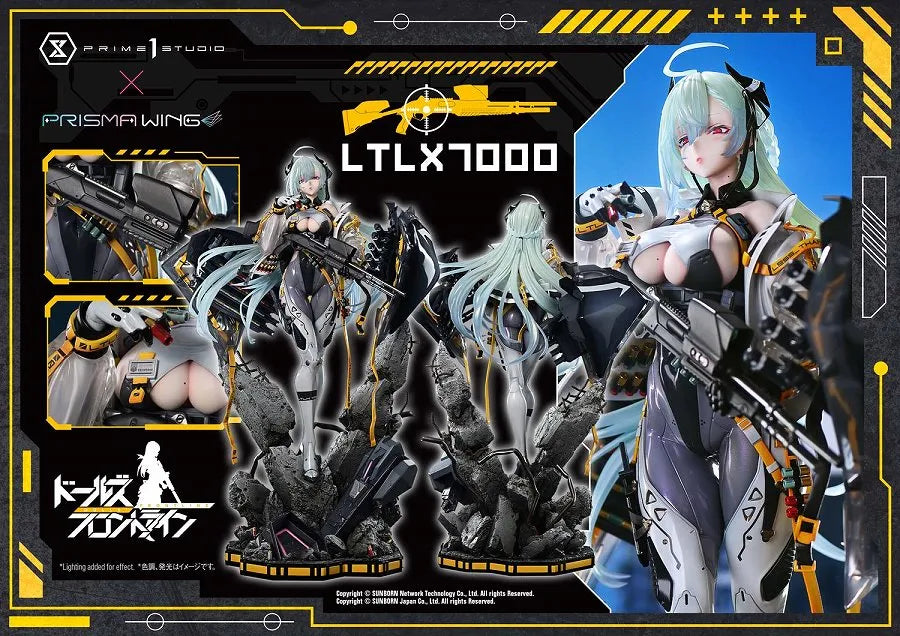 Girls' Frontline - LTLX 7000 - Prisma Wing - Ultimate Premium Masterline - 1/4 (Prime 1 Studio)ㅤ – Prime 1 Studio – ActionFigure Brasil