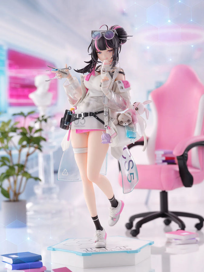 Girls' Frontline: Neural Cloud - Vee - Shibuya Scramble Figure - 1/7 (eStream)ㅤ – eStream – ActionFigure Brasil