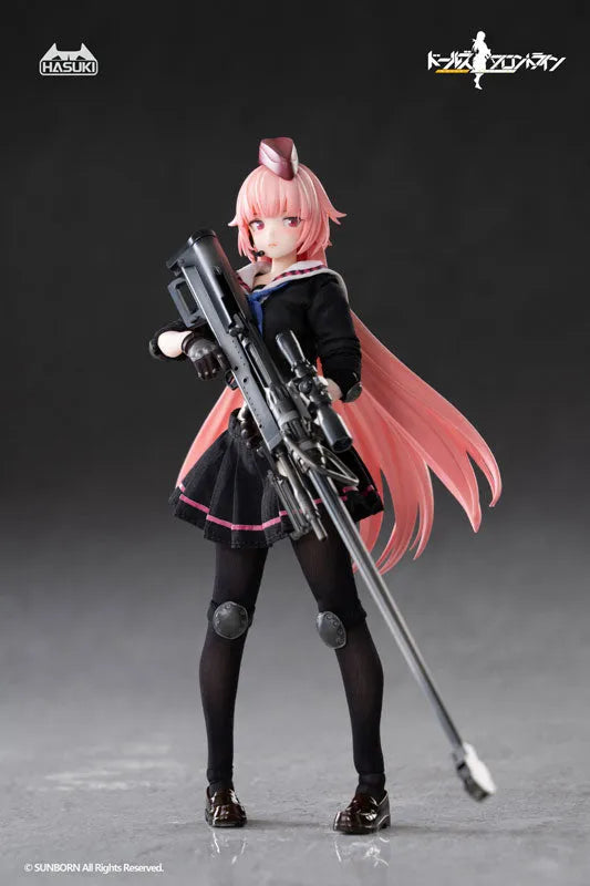 Girls' Frontline - NTW-20 - pocket art Series (PA011) - 1/12 (Hasuki)ㅤ – Hasuki – ActionFigure Brasil