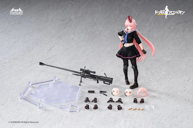 Girls' Frontline - NTW-20 - pocket art Series (PA011) - 1/12 (Hasuki)ㅤ – Hasuki – ActionFigure Brasil