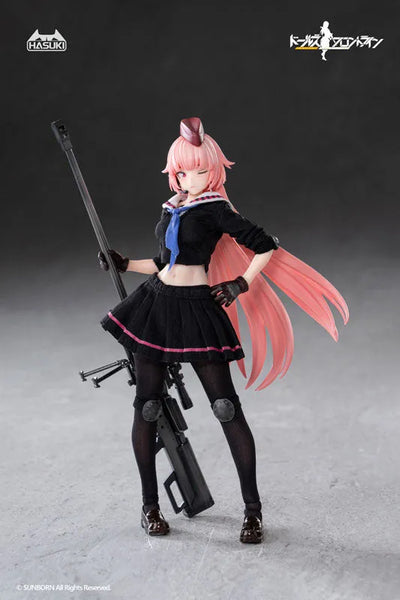 Girls' Frontline - NTW-20 - pocket art Series (PA011) - 1/12 (Hasuki)ㅤ – Hasuki – ActionFigure Brasil — com base expositora