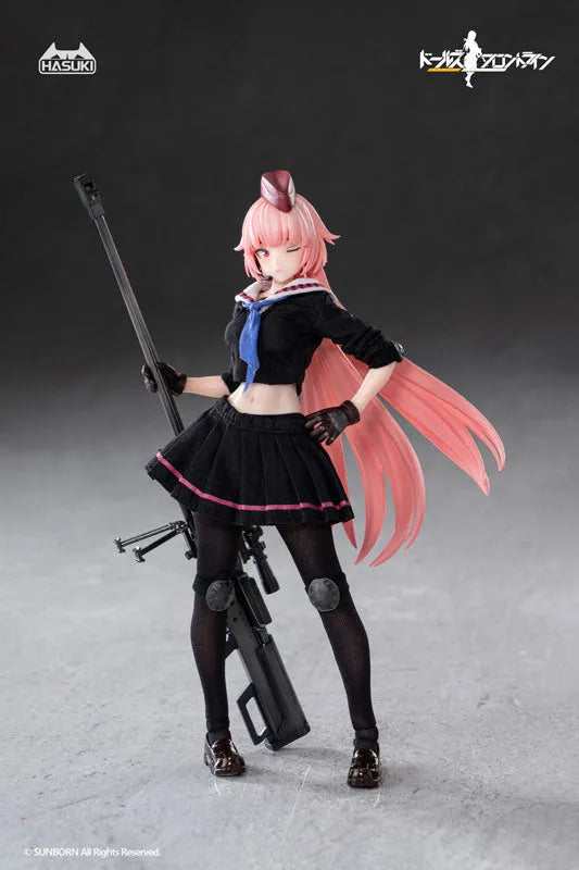 Girls' Frontline - NTW-20 - pocket art Series (PA011) - 1/12 (Hasuki)ㅤ – Hasuki – ActionFigure Brasil
