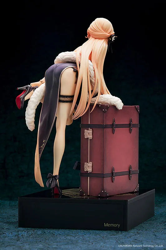 Girls’ Frontline - OTs-14 - 1/8 - Purple Rain Heart Ver. (Reverse Studio)ㅤ – Reverse Studio – ActionFigure Brasil
