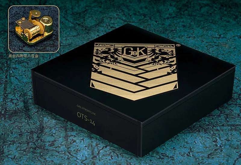 Girls’ Frontline - OTs-14 - 1/8 - Purple Rain Heart Ver. (Reverse Studio)ㅤ – Reverse Studio – ActionFigure Brasil