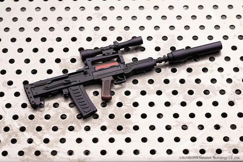 Girls’ Frontline - OTs-14 - 1/8 - Purple Rain Heart Ver. (Reverse Studio)ㅤ – Reverse Studio – ActionFigure Brasil