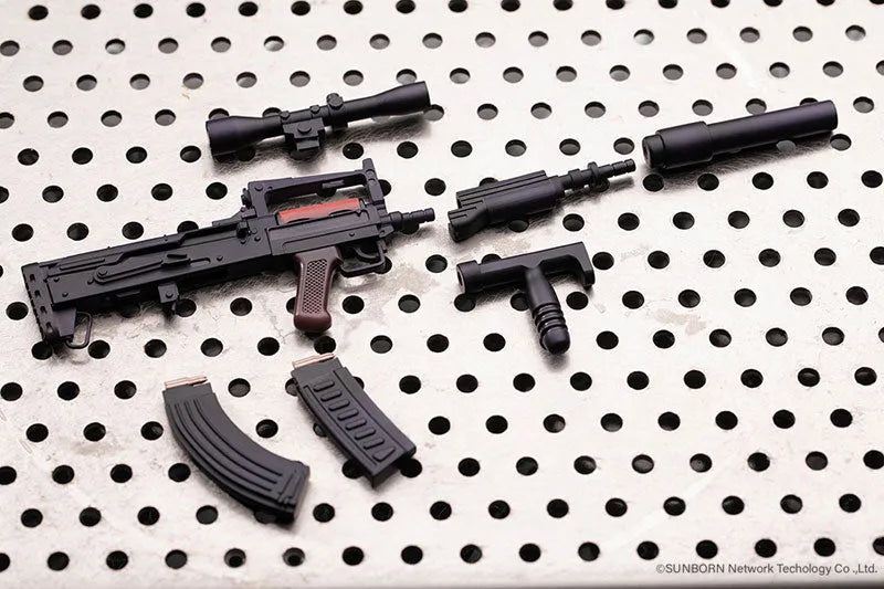 Girls’ Frontline - OTs-14 - 1/8 - Purple Rain Heart Ver. (Reverse Studio)ㅤ – Reverse Studio – ActionFigure Brasil