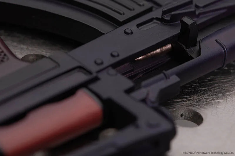 Girls’ Frontline - OTs-14 - 1/8 - Purple Rain Heart Ver. (Reverse Studio)ㅤ – Reverse Studio – ActionFigure Brasil