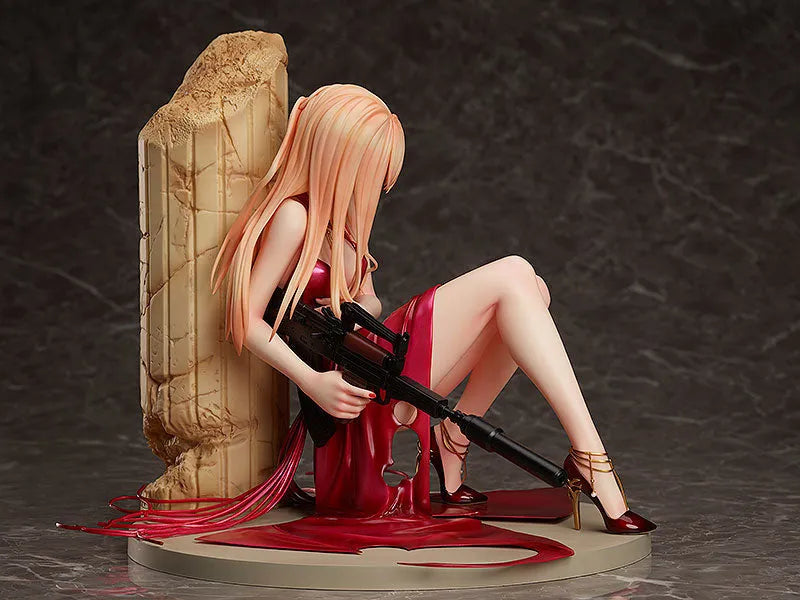 Girls Frontline - OTs-14 - B-style - 1/4 - Dinner Dictator, Heavy Damage Ver. (FREEing)ㅤ – FREEing – ActionFigure Brasil