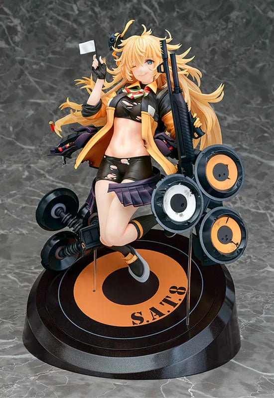 Girls Frontline - S.A.T.8 - 1/7 - Heavy Damage Ver. (Phat Company)ㅤ – Phat Company – ActionFigure Brasil