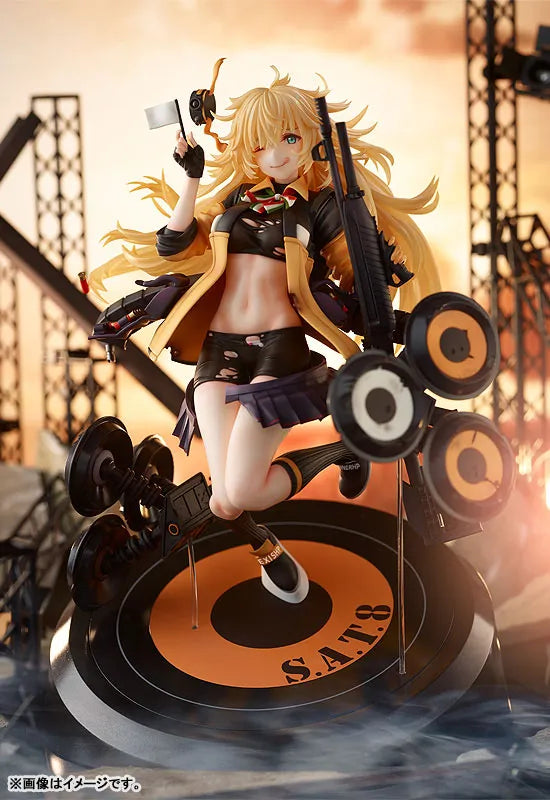Girls Frontline - S.A.T.8 - 1/7 - Heavy Damage Ver. (Phat Company)ㅤ – Phat Company – ActionFigure Brasil