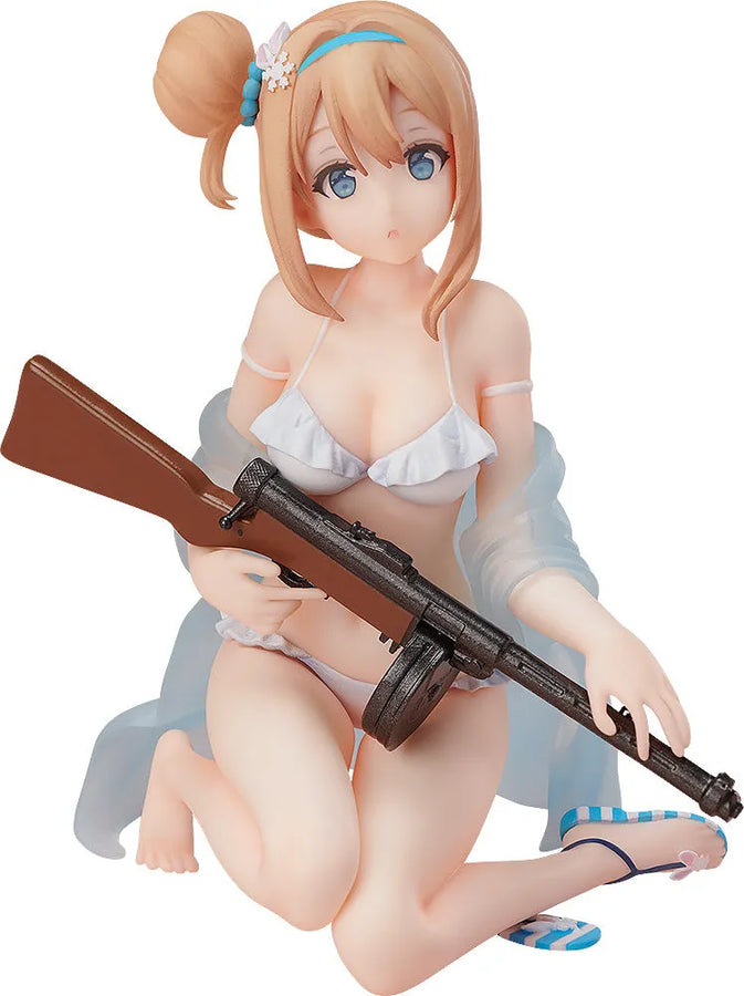 Girls Frontline - Suomi KP/-31 - S-style - 1/12 - Swimsuit Ver., Midsummer Pixie (FREEing)ㅤ – FREEing – ActionFigure Brasil