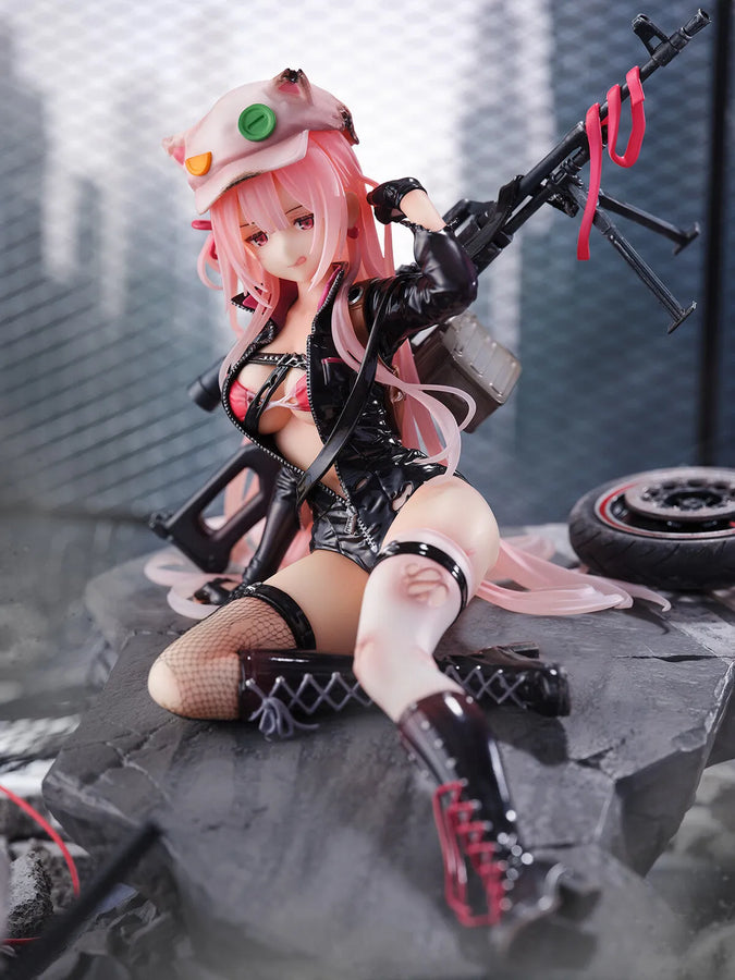 Girls Frontline - UKM-2000 - Shibuya Scramble Figure - 1/7 - Swift Whirlwind Ver. (eStream)ㅤ – eStream – ActionFigure Brasil