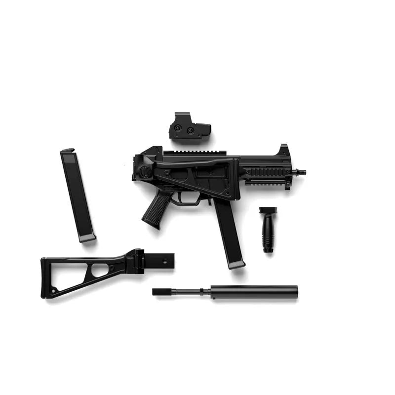 Girls Frontline - UMP45 - Little Armory LADF02 - 1/12 (Tomytec)ㅤ – Tomytec – ActionFigure Brasil