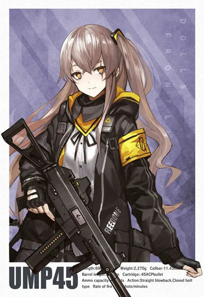 Girls Frontline - UMP45 - Little Armory LADF02 - 1/12 (Tomytec)ㅤ – Tomytec – ActionFigure Brasil