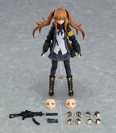 Girls Frontline - UMP9 - Figma #506 (Max Factory)ㅤ – Max Factory – ActionFigureBrasil — com base expositora