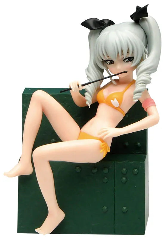 Girls und Panzer 1/10 Anchovy -Swimsuit ver.- Girls und Panzer 10th Anniversary Special Edition desu! Resin Kitㅤ – Platz Hobby – ActionFigureBrasil