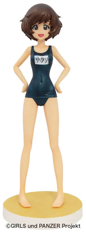 Girls und Panzer 1/10 Yukari Akiyama -School Swimsuit ver.- GalPan 10th Anniversary Special Edition Desu! Resin Kitㅤ – Platz Hobby – ActionFigureBrasil