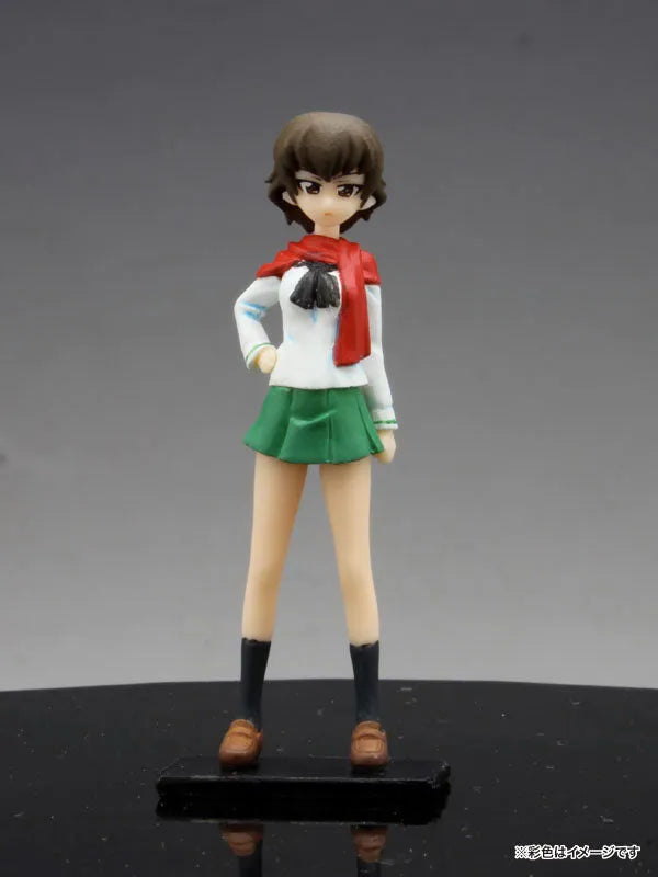 Girls und Panzer 1/35 Kaba-san Team Figure Set Unpainted Kitㅤ – Platz Hobby – ActionFigure Brasil