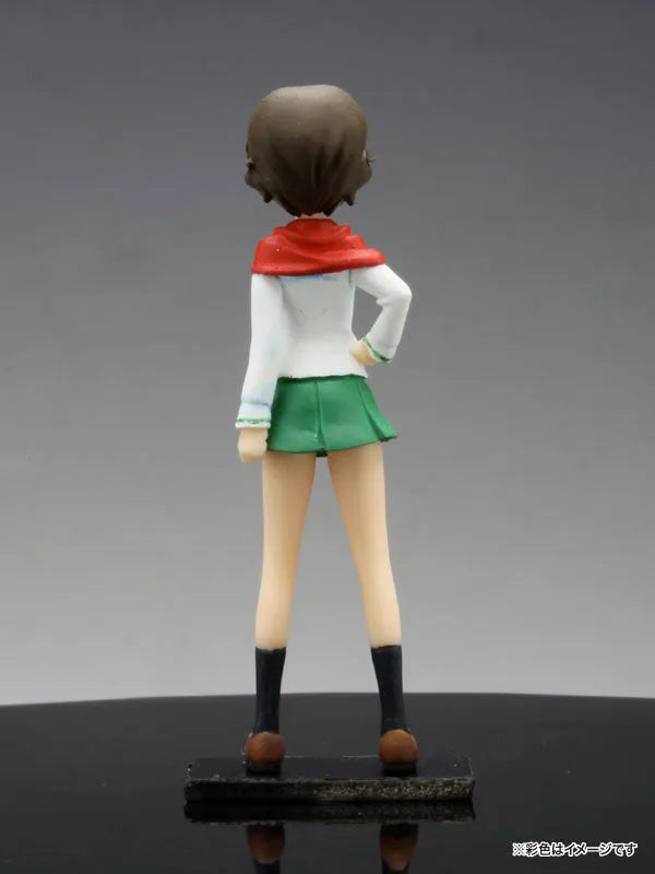 Girls und Panzer 1/35 Kaba-san Team Figure Set Unpainted Kitㅤ – Platz Hobby – ActionFigure Brasil