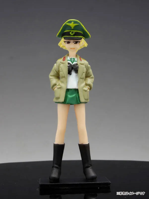 Girls und Panzer 1/35 Kaba-san Team Figure Set Unpainted Kitㅤ – Platz Hobby – ActionFigure Brasil