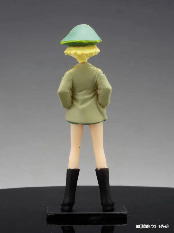 Girls und Panzer 1/35 Kaba-san Team Figure Set Unpainted Kitㅤ – Platz Hobby – ActionFigure Brasil