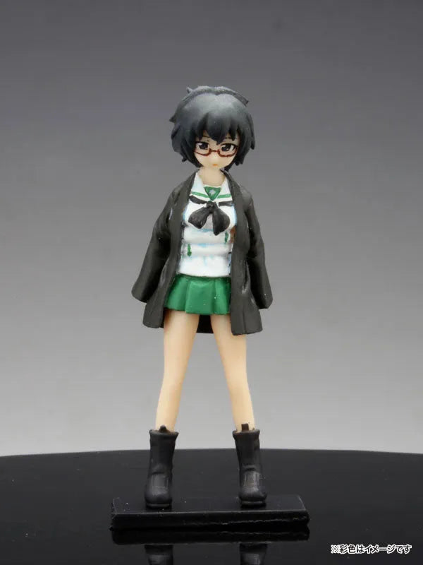 Girls und Panzer 1/35 Kaba-san Team Figure Set Unpainted Kitㅤ – Platz Hobby – ActionFigure Brasil
